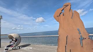 USEDOM  Seebrücke Koserow  Sehenswürdigkeiten auf der Insel Usedom [upl. by Schou]