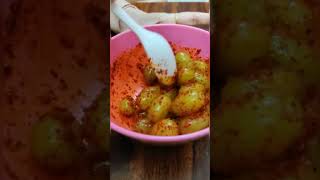 Simple Green Grapes Pickle Recipe  Lili Draksh Nu Athanu  Sambharo  Grapes Salad [upl. by Noiramaj802]