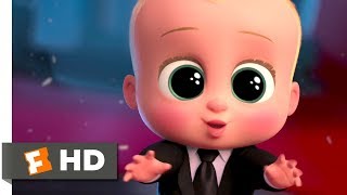 The Boss Baby 2017  BabyCo Headquarters Scene 410  Movieclips [upl. by Ahteres269]