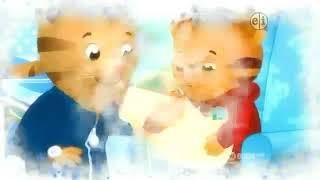 Daniel Tigers Neighborhood  I Really Love our Baby [upl. by Ennahteb]