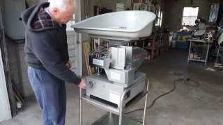 HOLLYMATIC Super 54 Automatic Portion Patty Maker Molder Machine on eBay [upl. by Aninad492]