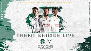 LIVE STREAM  Day 1  Nottinghamshire vs Worcestershire [upl. by Hairahcaz]