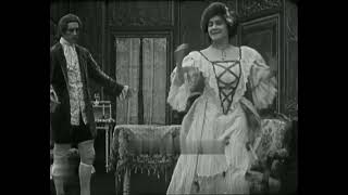 Manon Lescaut 1912 Pathé [upl. by Scheer]