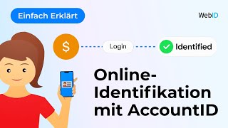 OnlineIdentifikation mit AccountID von WebID  Einfach Erklärt [upl. by Nimesh]