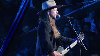 Lukas Nelson and Micah Nelson  I Thought About You LordMedley of Songs 1122019 Nashville TN [upl. by Sholley]