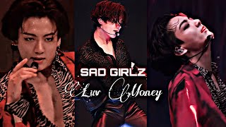 「Jungkook fmv  sad girlz luv money」 [upl. by Sallee622]