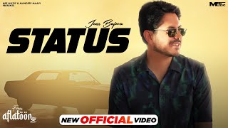 STATUS Official Video  Jass Bajwa  Mandeep Maavi  Mee Muzic  EP  AFLATOON [upl. by Wendy960]