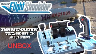 【UNBOX】THRUSTMASTER TCA Officer Pack amp Quadrant Addon Airbus Edition  Flight Simulator 2020 [upl. by Atimed659]