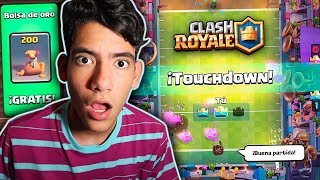 JUEGO MI PRIMERA PARTIDA EN EL NUEVO MODO DE JUEGO DE CLASH ROYALE me encanto  TheDonato [upl. by Macy]