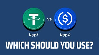 USDT Vs USDC  Which Stablecoin Should You Use [upl. by Eellac]