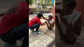 रुला दिया अंकल ने 🫂😭🙏humanity respect helpingtrending viralvideo [upl. by Idou]