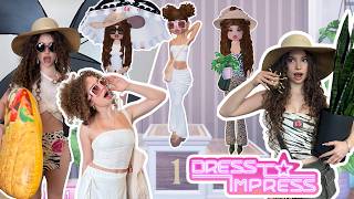 We Played REAL LIFE DRESS TO IMPRESS Roblox [upl. by Cryan]