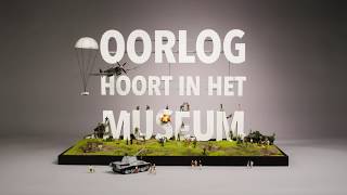 Oorlogsmuseum Overloon Oorlog hoort in een museum [upl. by Lenroc442]