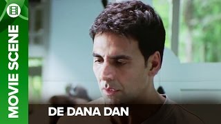 Akshay Kumar harassed by his cunning employer  De Dana Dan  Movie Scene [upl. by Neik]