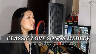 CLASSIC LOVE SONGS MEDLEY  AILA SANTOS [upl. by Krucik]