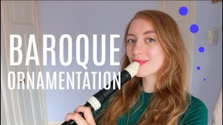 Intro to Baroque Ornamentation  Team Recorder [upl. by Akkim]