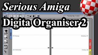 Serious Amiga  Digita Organiser [upl. by Havard]