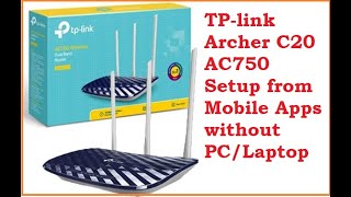 ✅ Настройка роутера TPLink Archer C20 [upl. by Yeldahc]