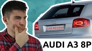 Audi A3 8P 2004 16 Manual Review POV Acceleration 0100 [upl. by Claudine]