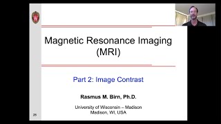 MRI Basics  Part 2 Image Contrast [upl. by Sabah]