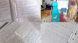 Vlog 13  Bac écrit de français [upl. by Learsi]