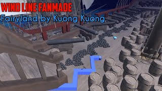 Wind Line Dancing Line Fanmade  Fairyland by Kuong Kuong [upl. by Anitselec]