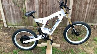 Stealth Bomber Enduro EBike Build EP1  Intro [upl. by Aveline]