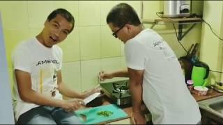 Cooking with M Paoneo Haokip  Egg Pakora recipe Jamie pedia special [upl. by Edahsalof]