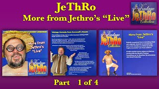 JeThRo LIVE MORE from Jethros quotLivequot  Part 1 of 4 JUST HILARIOUS  Jethro Comedian [upl. by Mansur]