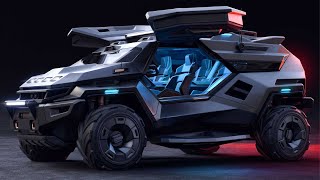 ARMORTRUCK SUV Concept  Best Armored Truck  Concept Vehicle 02 [upl. by Navak]