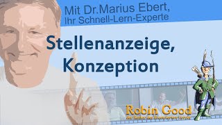 Stellenanzeige Konzeption [upl. by Jennee]