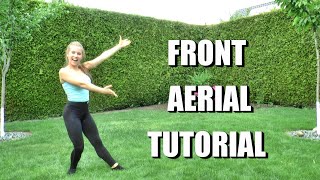 FREIER BOGENGANGFRONT AERIAL TUTORIAL  Itsmisabell [upl. by Prichard]