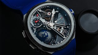 Greubel Forsey  GMT Sport  Review [upl. by Eesac]