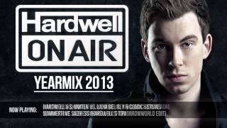 Hardwell On Air Yearmix 2013 [upl. by Etterraj]