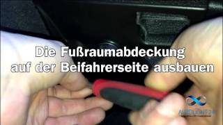 Fußraumbeleuchtung während der Fahrt nachrüsten BMW F10 [upl. by Saks893]