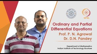 Ordinary and Partial Differential Equations and Applications [upl. by Thema]