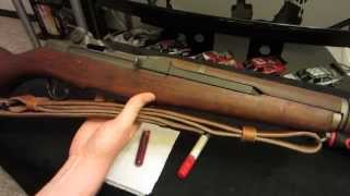 How To Grease Your M1 Garand [upl. by Ahcirt]