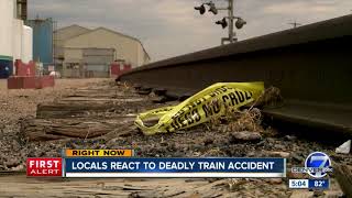 Pedestrian killed by Union Pacifics historic steam train on return trip from Cheyenne Frontier Days [upl. by Anderea]