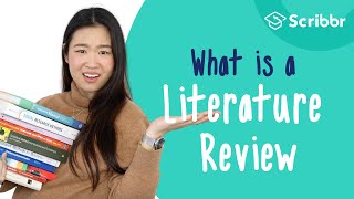 What is a Literature Review Explained with a REAL Example  Scribbr 🎓 [upl. by Eyllib]