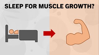 How Does Sleep Affect Muscle Growth  Sleep for Hypertrophy Training [upl. by Osbourn252]