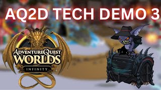 AQW INFINITY TECH DEMO 3  END OF AC GIFTING  NULGATH BIRTHDAY [upl. by Ebehp]