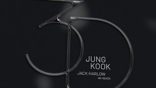 정국 Jung Kook 3D feat Jack Harlow  MK Remix Visualizer [upl. by Nonah]