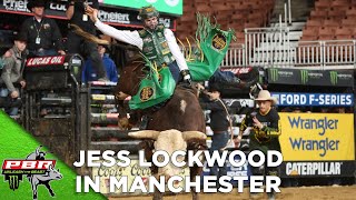 Jess Lockwood Rides in Round 1 of the Manchester Invitational  2020 [upl. by Gnilyam]