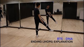 Eclipse BTS 방탄소년단  DNA Full Dance Tutorial [upl. by Bekah]