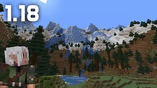 Whats New in Minecraft 118  The Caves amp Cliffs Update Part II [upl. by Nnyre]