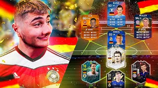 I reunited 2014 Germany in FIFA 22 [upl. by Ahsienyt459]