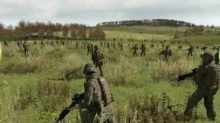 Arma 2 500 AI Soldiers [upl. by Georgy]