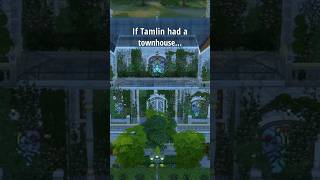 ACOTAR  Tamlins Townhouse Tour  SIMS 4 acotar sims4 sims4housebuild acotarsims4 sims4build [upl. by Anrol889]