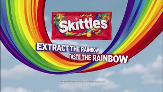 Skittles TV Commercial  Extract the Rainbow 2017 ❤️ [upl. by Strenta]