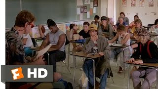 Summer School 210 Movie CLIP  First Day of Class 1987 HD [upl. by Flatto]